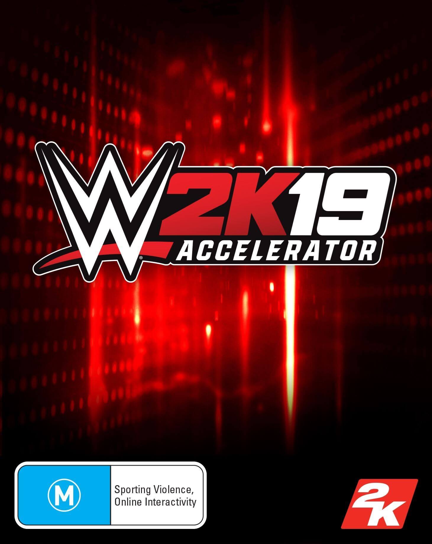 WWE 2K19 - Accelerator (ROW)