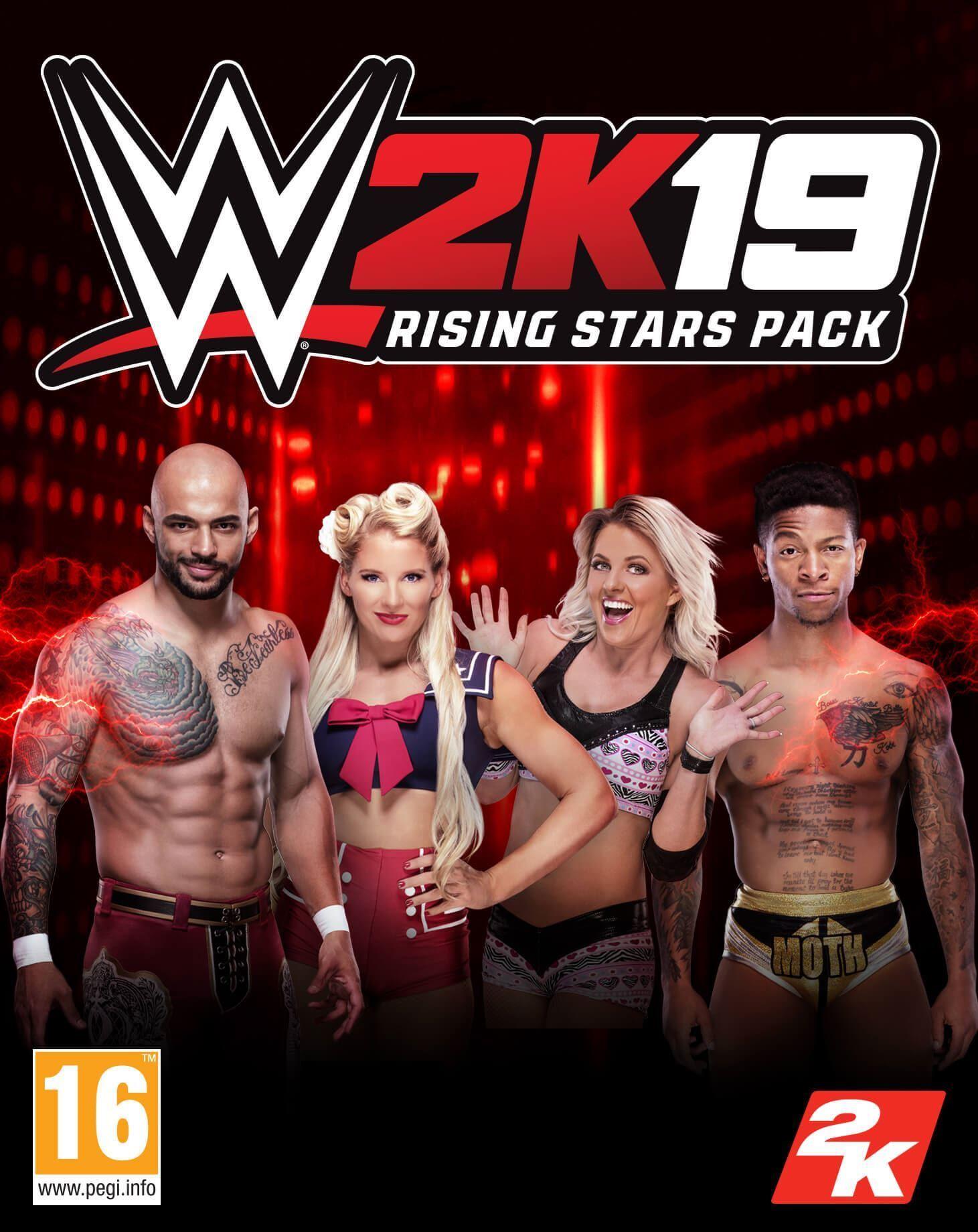 Afbeelding van WWE 2K19 Rising Stars Pack