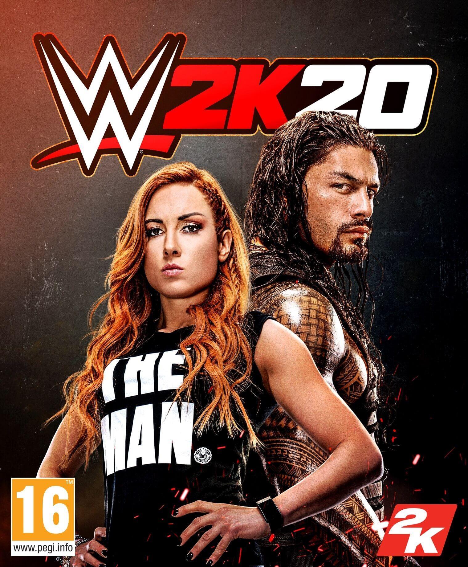 WWE 2K20 Pre-order (ROW)
