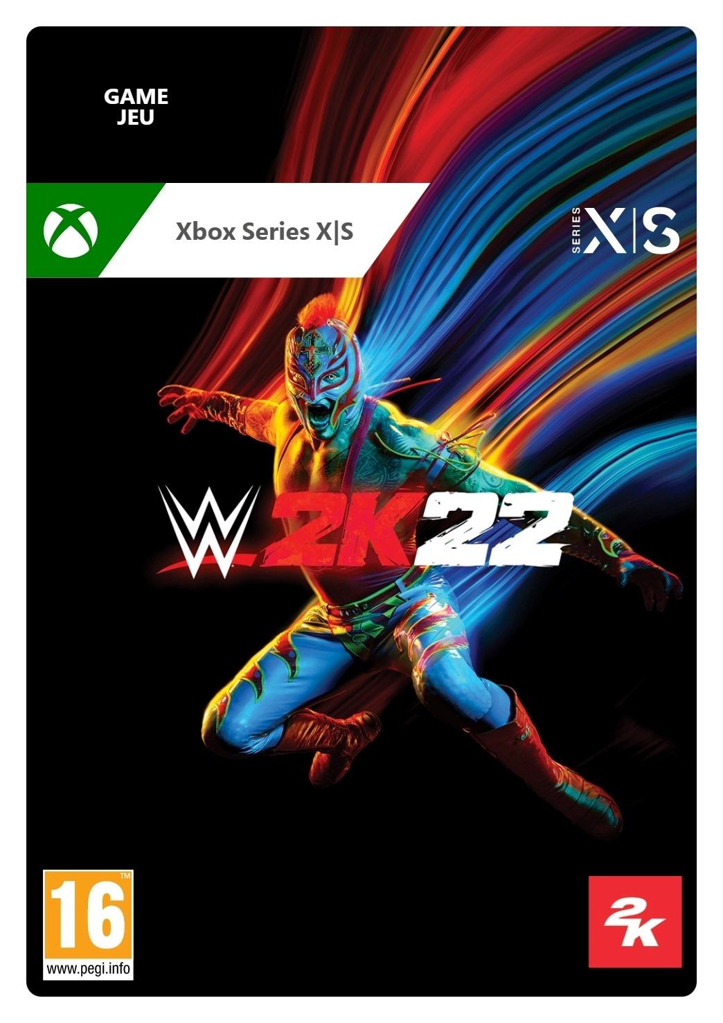 WWE 2K22 - Xbox Series X - Game | G3Q-01344 (e772a6c3-08e7-e745-a374-de93d1a6197a)