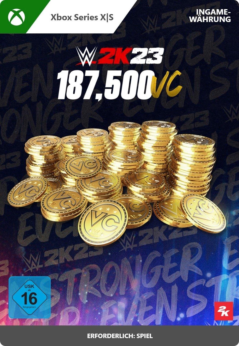 WWE 2K23: 187,500 Virtual Currency Pack - Xbox Series X - Currency | 7F6-00563 (87547e8f-848b-304c-9941-b7ba8856a97c)