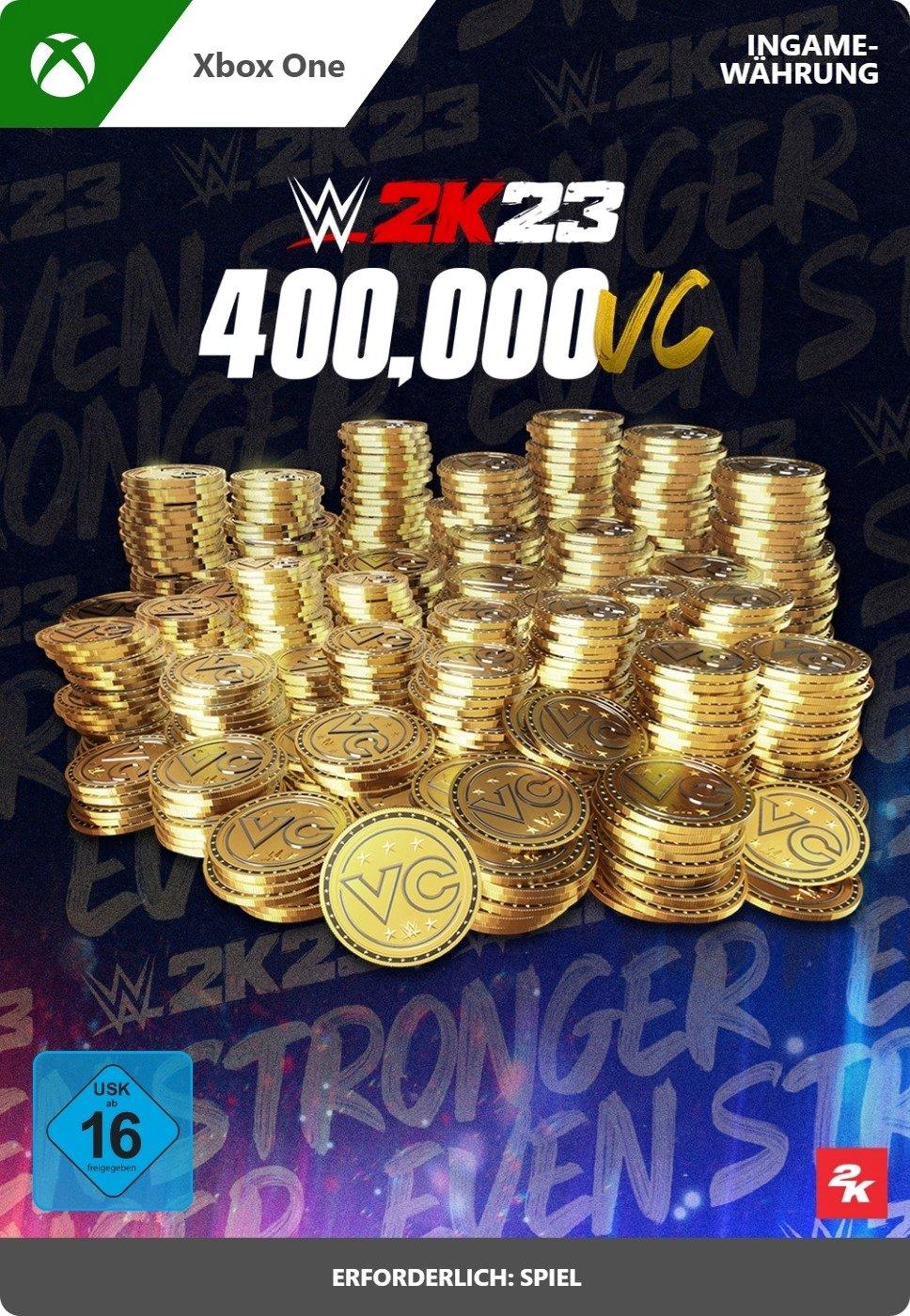 WWE 2K23: 400,000 Virtual Currency Pack - Xbox One - Currency | 7F6-00564 (d4646232-a163-1543-b281-2b0ec161e7be)