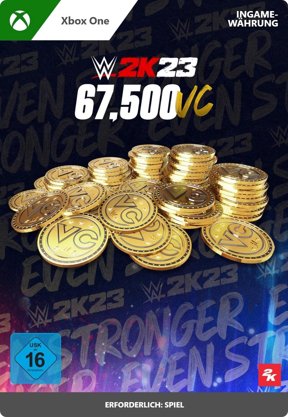 WWE 2K23: 67,500 Virtual Currency Pack - Xbox One - Currency | 7F6-00560 (7aab421d-30b6-f54e-93b4-0ba78bc6af99)