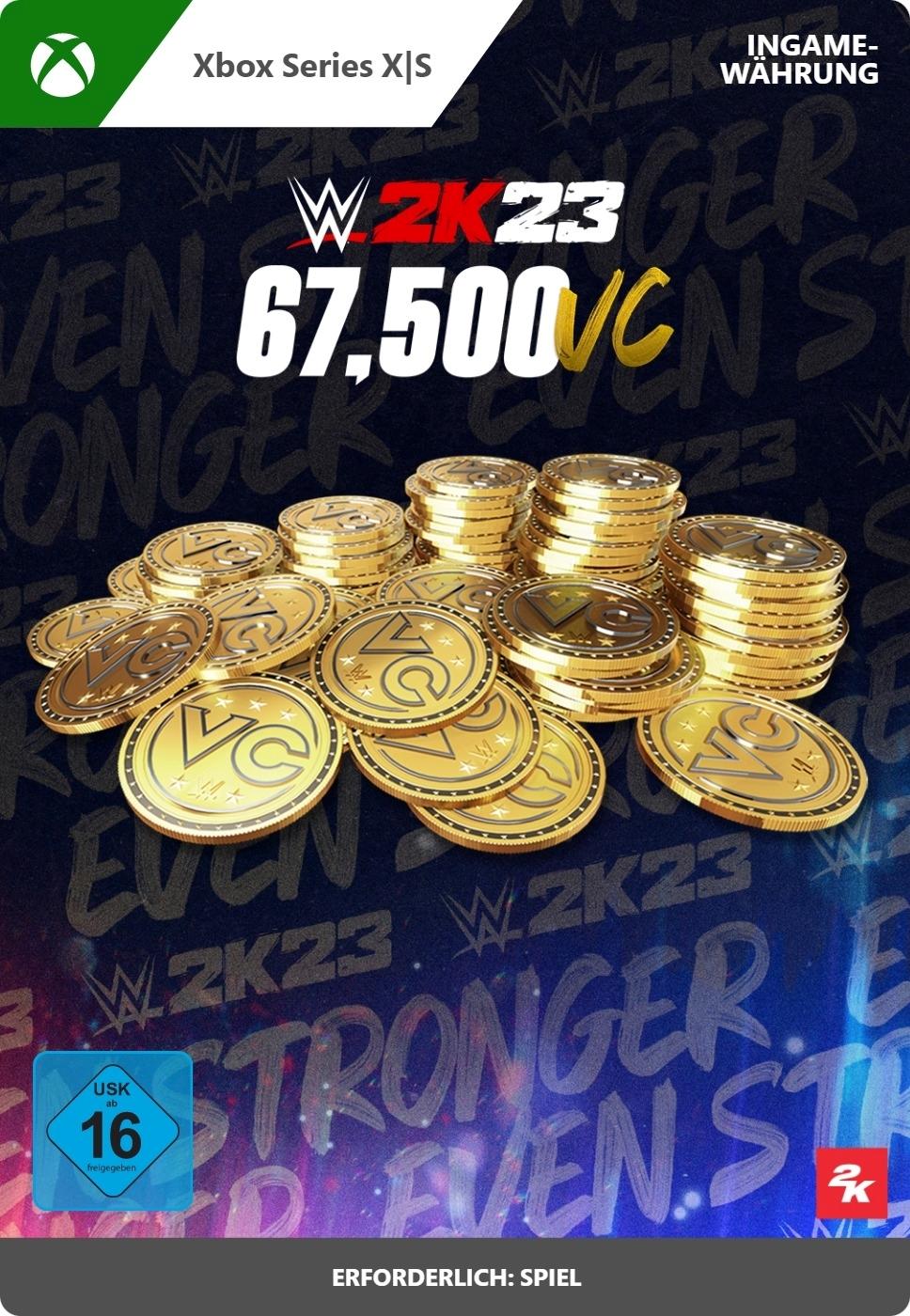 WWE 2K23: 67,500 Virtual Currency Pack - Xbox Series X - Currency | 7F6-00561 (c91f4c49-c78b-0544-abaf-d1939b124542)