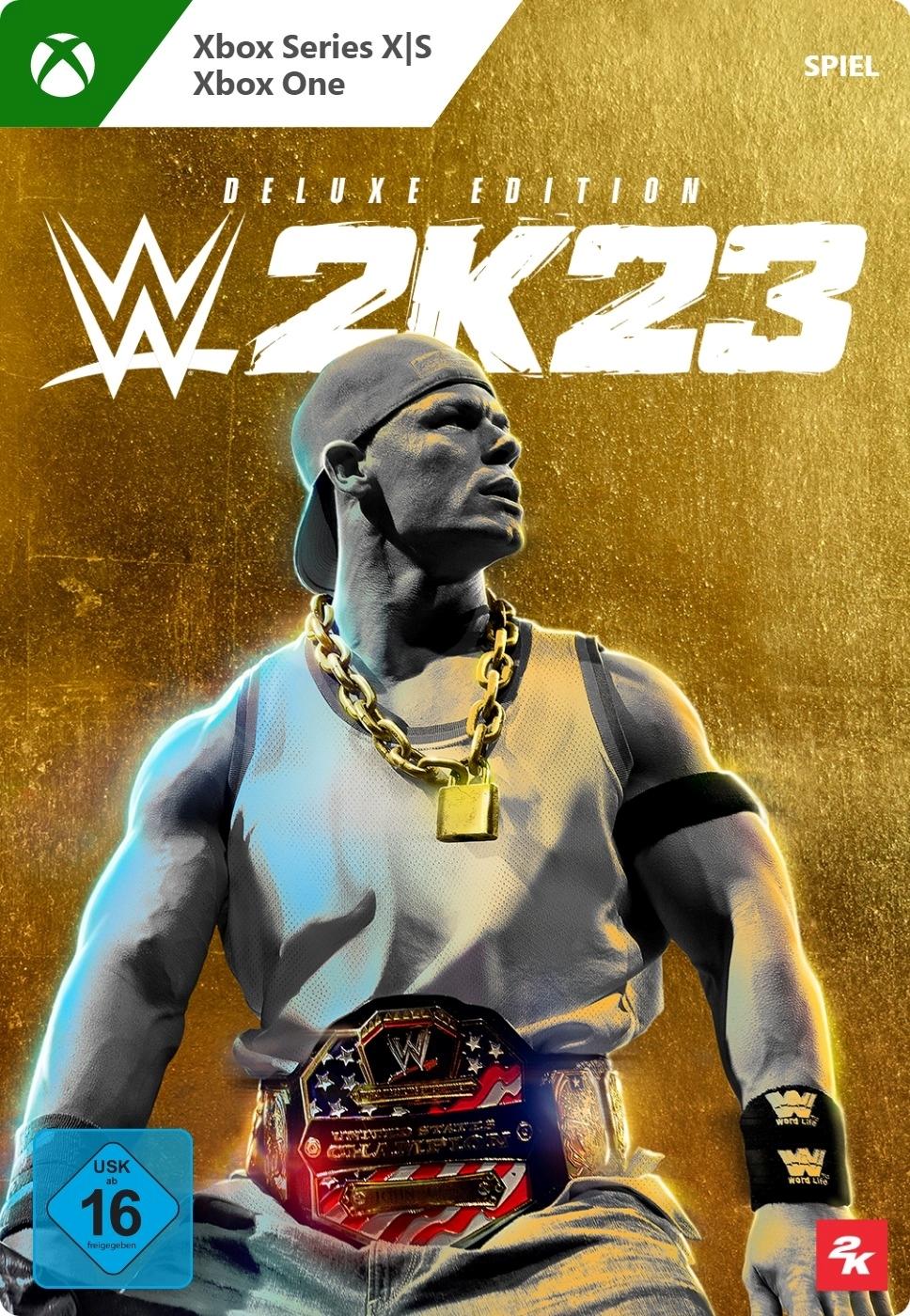 WWE 2K23: Deluxe Edition - Xbox Series X/Xbox One - Game - Niet beschikbaar in Belgie | G3Q-01883 (00da1aa2-c4cc-2e4d-82df-8144750b7ce5)