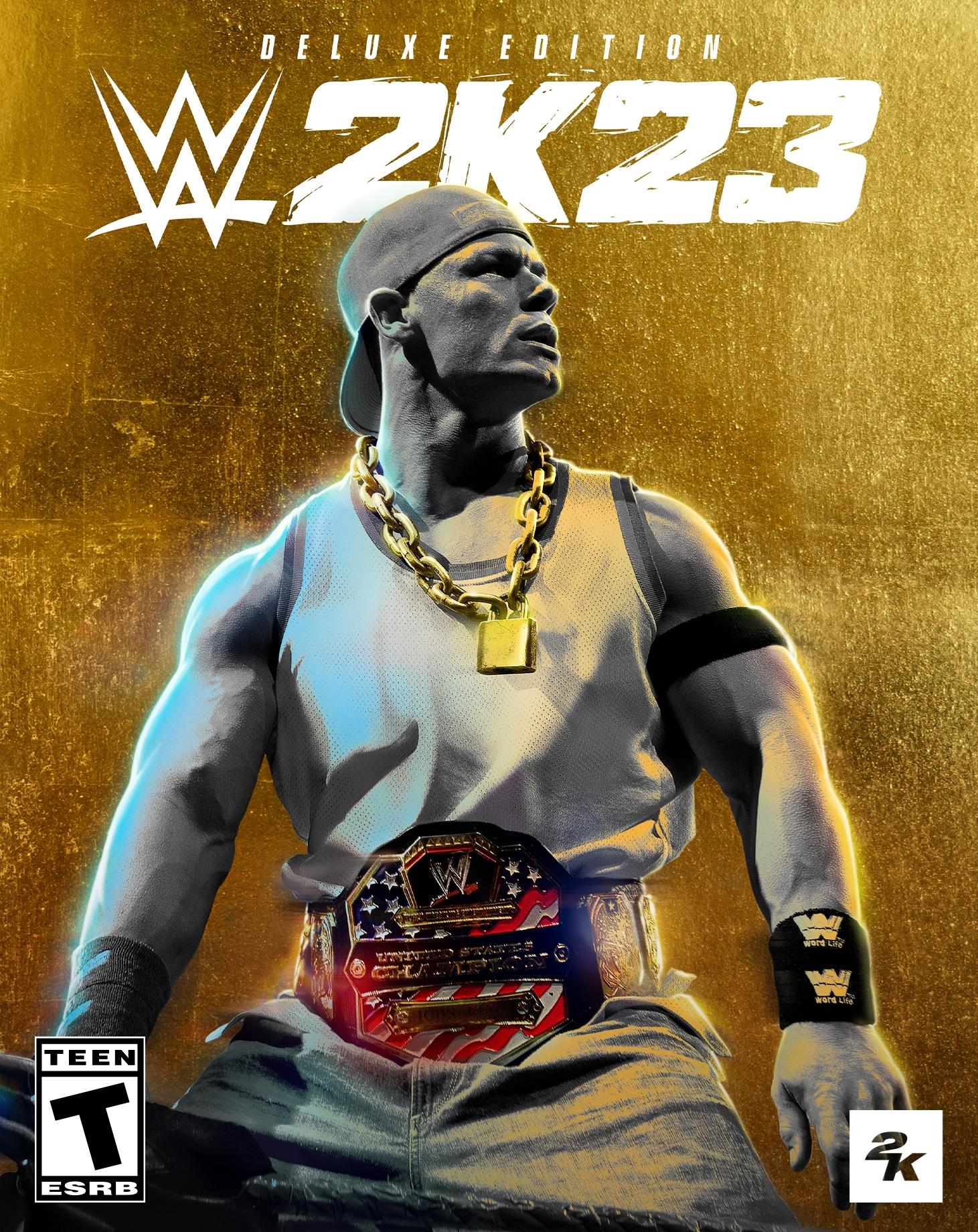 WWE 2K23 - Deluxe Edition - Pre Order | ROW (e05ba4da-25b8-4f79-bfa2-94a44ead28e7)