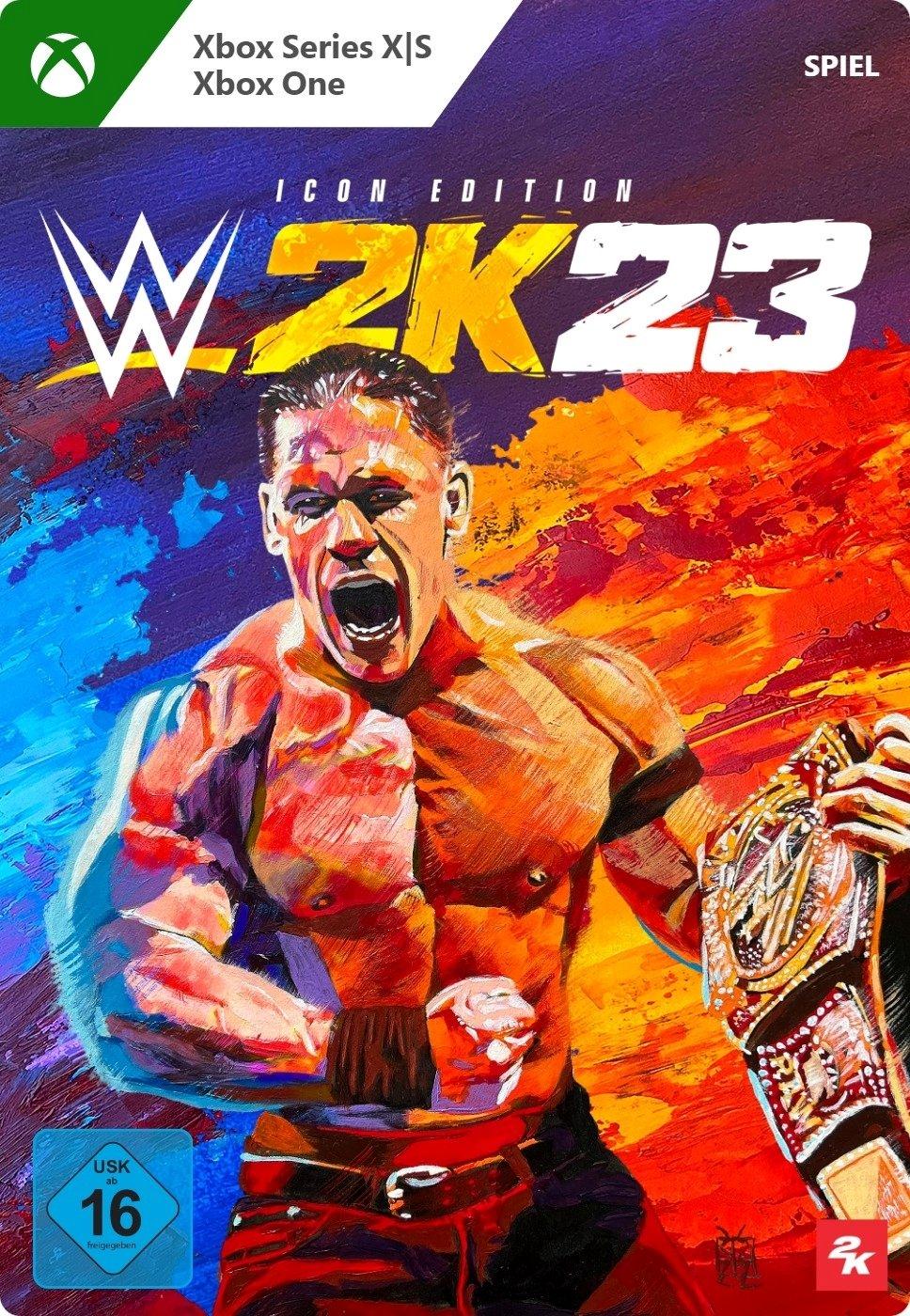 WWE 2K23: Icon Edition - Xbox Series X/Xbox One - Game - Niet beschikbaar in Belgie | G3Q-01884 (1630e246-aab3-5545-abe9-85818ff81416)