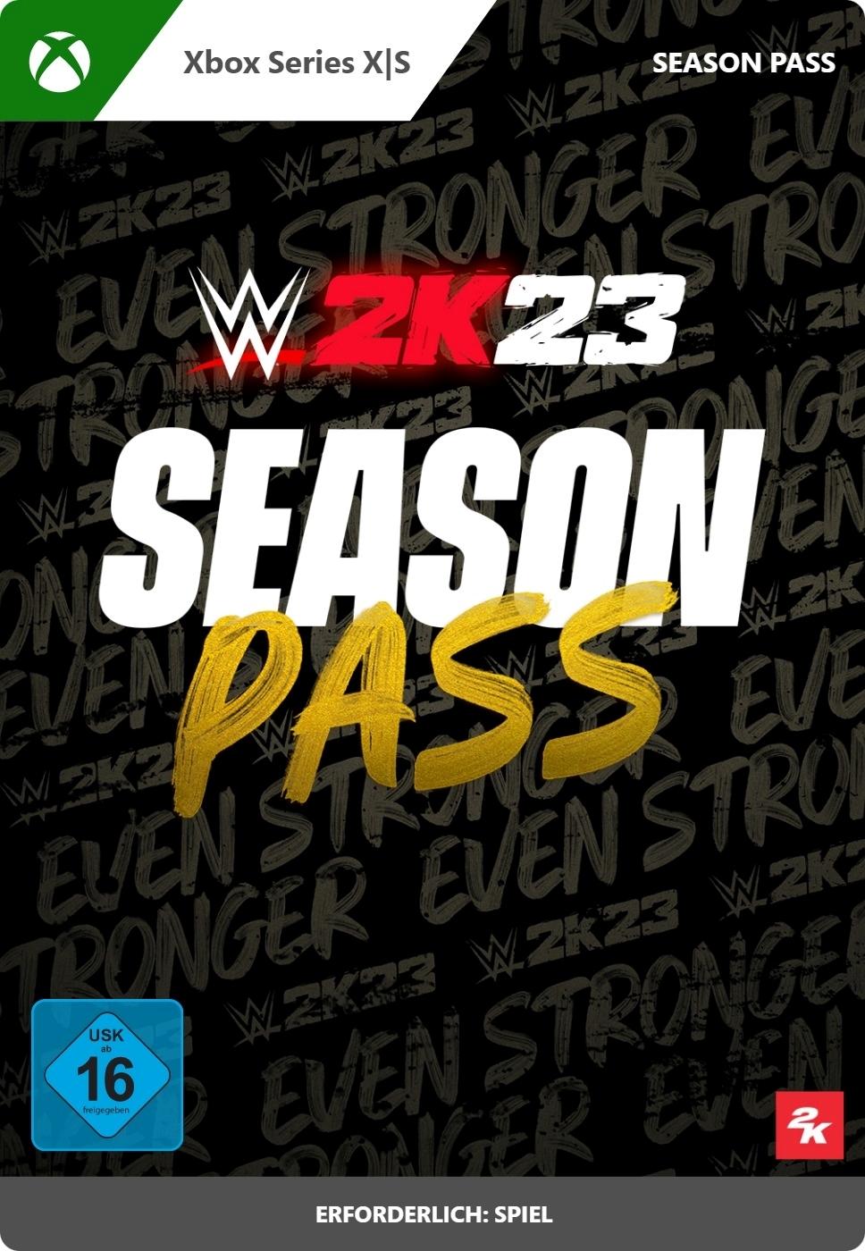 WWE 2K23 Season Pass - Xbox Series X - Season Pass | 7D4-00668 (2623dc3b-57c9-524e-b845-63ab0d43458c)