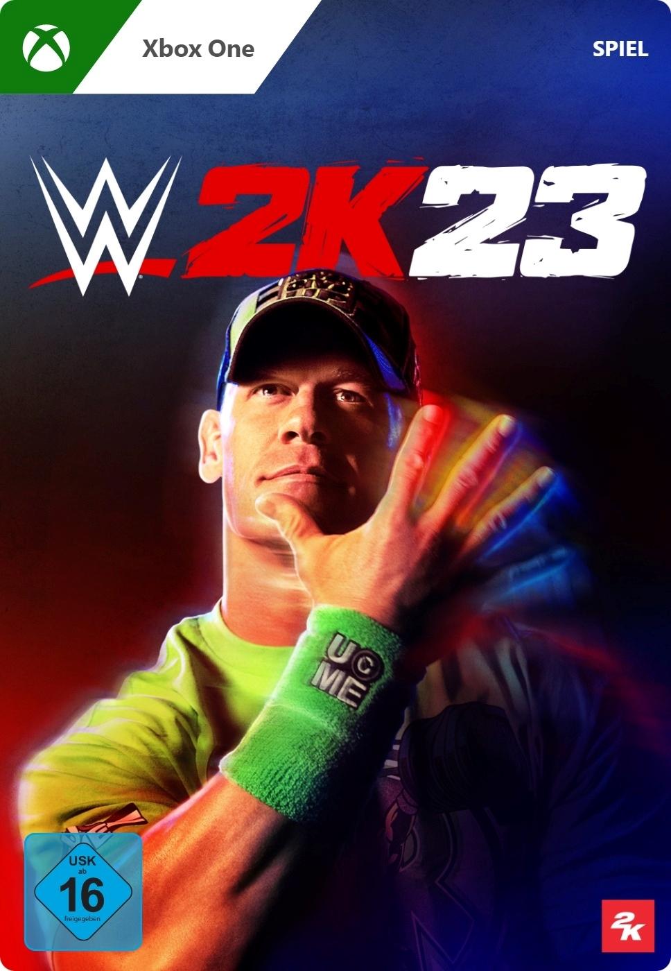 WWE 2K23 - Xbox One - Game | G3Q-01881 (50e2e165-3063-5a43-a171-ec7b62b7f275)