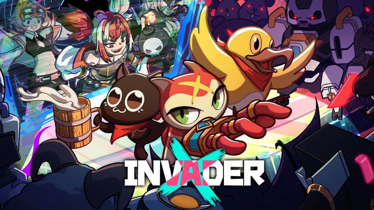 X Invader