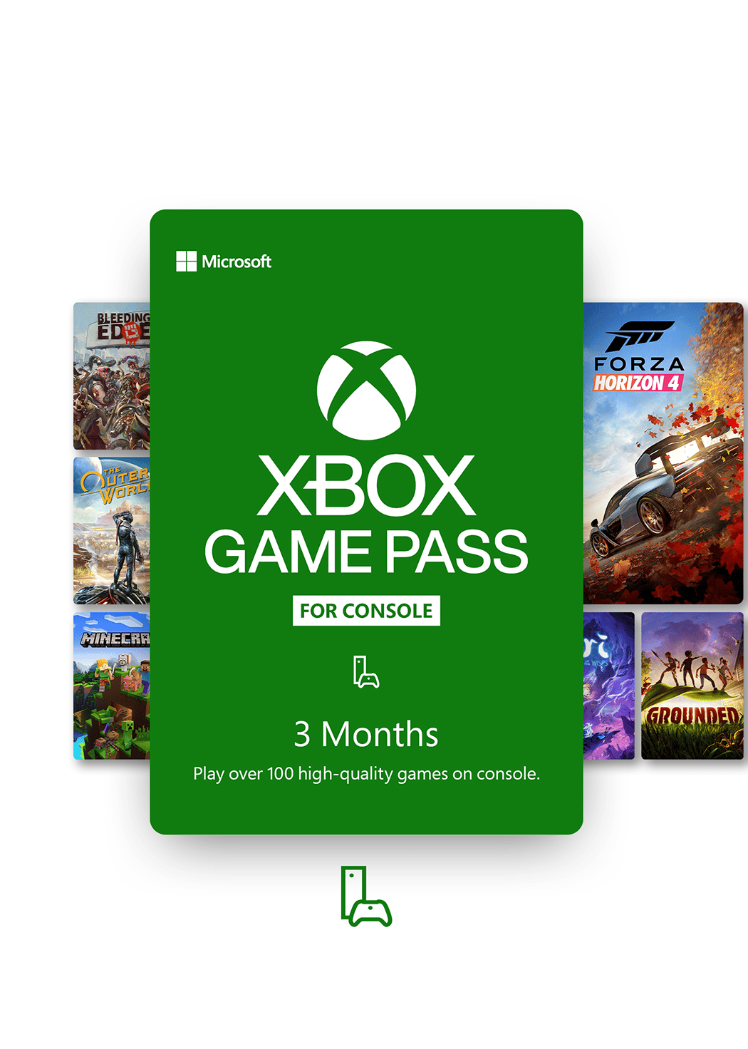 Bild von Xbox Game Pass for Console - 3 Months