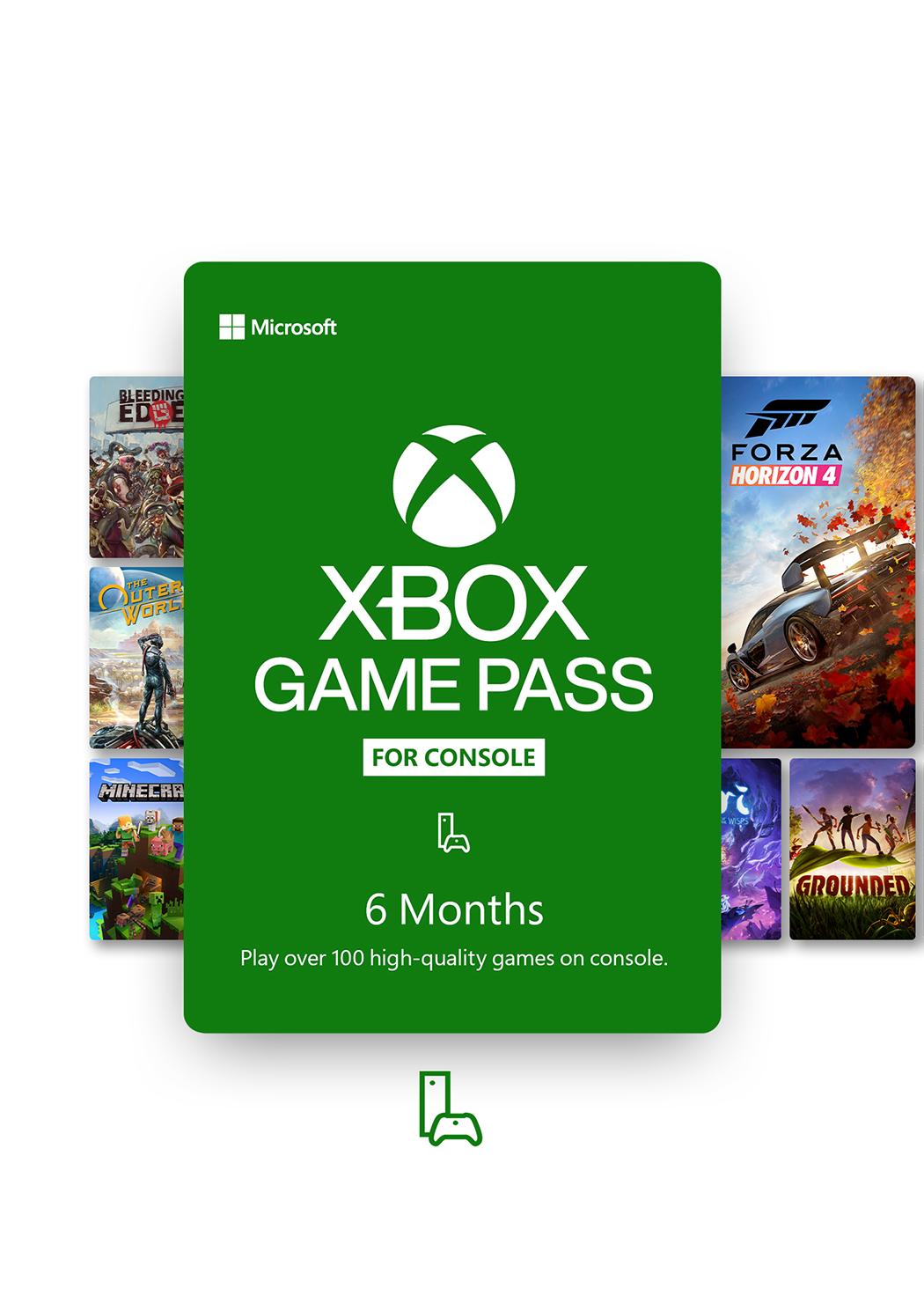 Bild von Xbox Game Pass for Console - 6 Month Membership