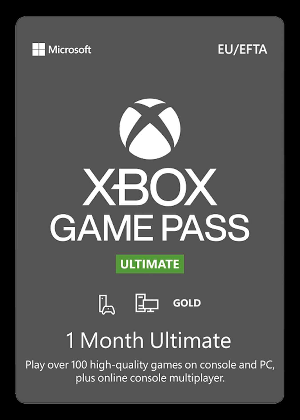 Afbeelding van Xbox Game Pass Ultimate Online - 1 Month