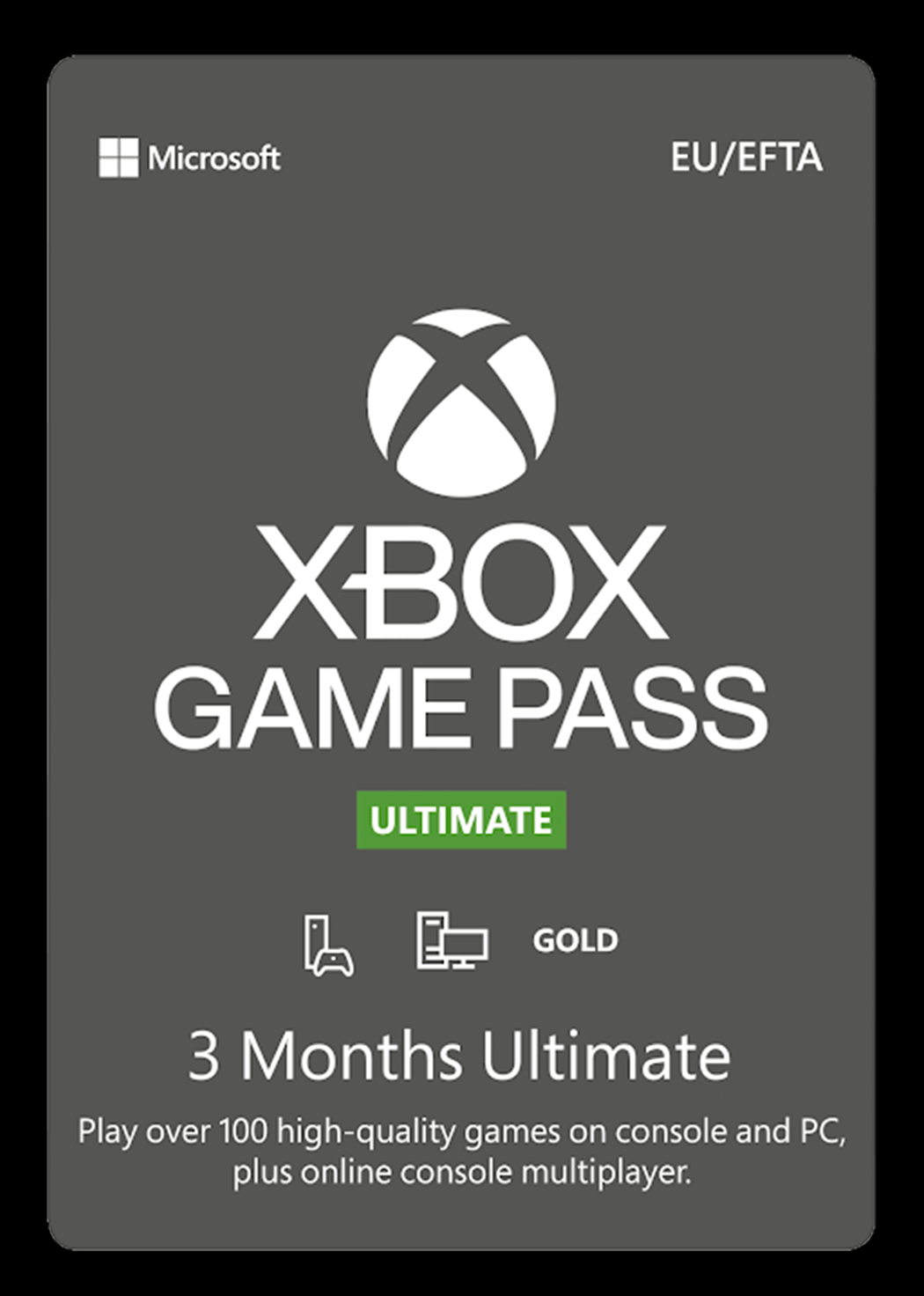 Bild von Xbox Game Pass Ultimate Online - 3 Months