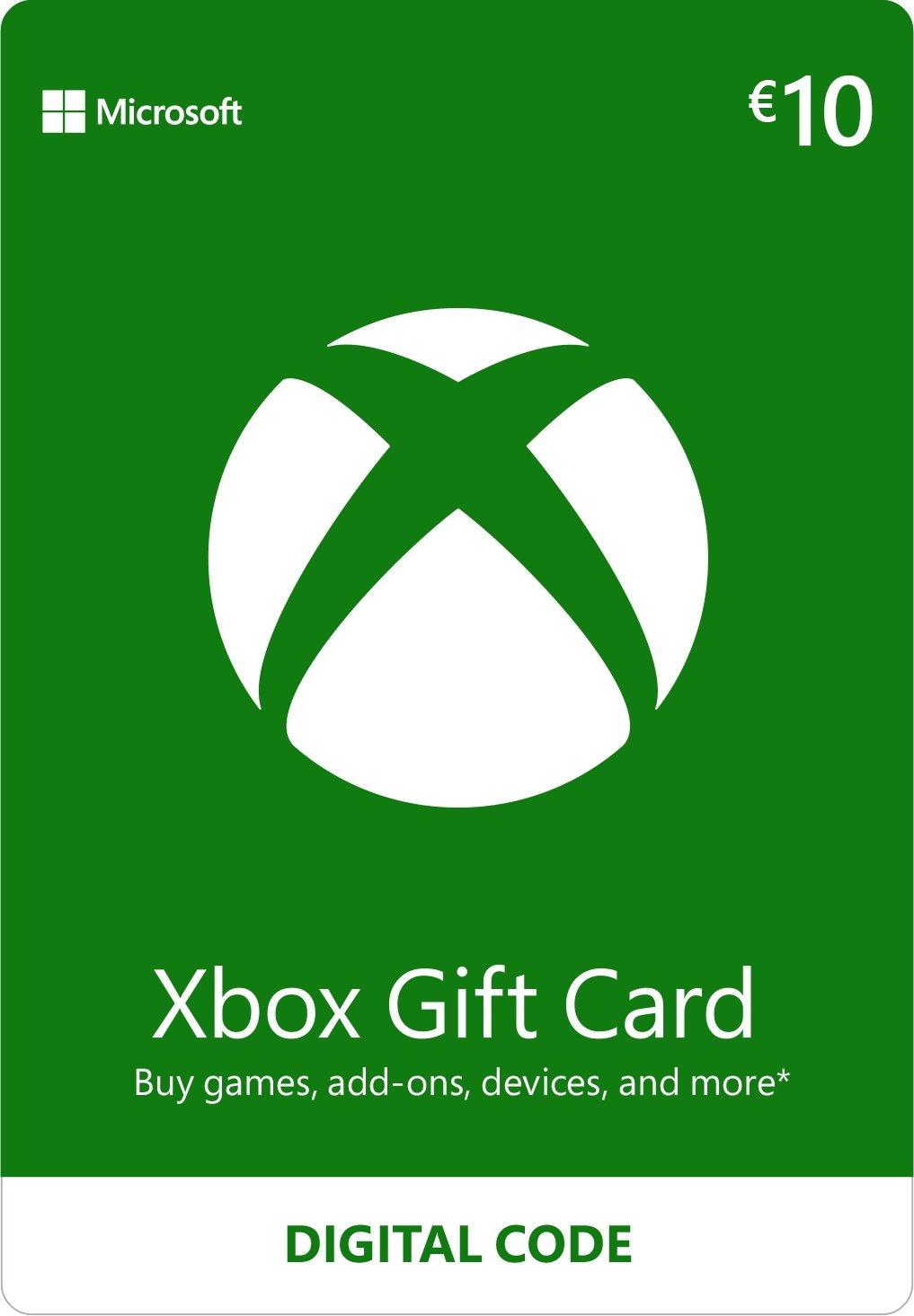 Afbeelding van Xbox Gift Card 10 EUR