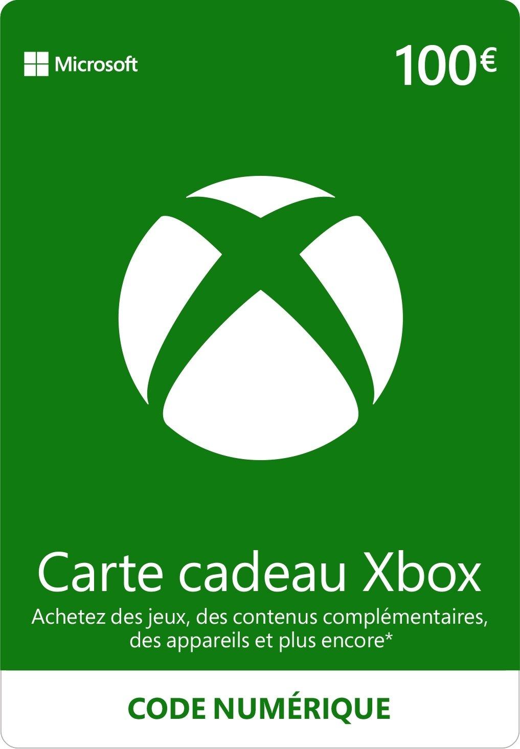 Xbox Gift Card 100 EUR - 1 apparaat | K4W-03626 (5d8b047a-2eee-1545-be3b-61e2351a46a3)