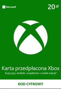 Xbox Gift Card 20 PLNN - Polish