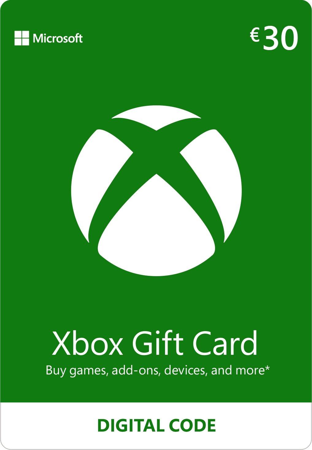 Picture of Xbox Gift Card 30 EUR