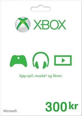 Xbox Gift Card 300 NOK (Agency) | K4W-01625 (a72a962d-b15a-411d-ba68-b39cdcdae7f2)