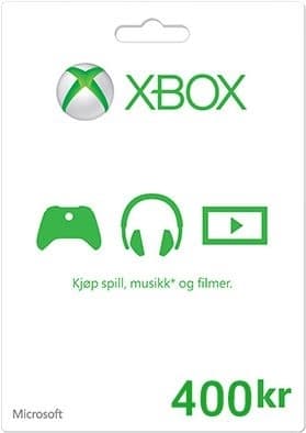 Xbox Gift Card 400 NOK (Agency) | K4W-01626 (2eb1bfcb-28f6-4f57-ac1e-8ef0a3f55bf4)
