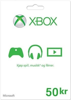 Xbox Gift Card 50 SEK (Agency) | K4W-01634 (69b91b6e-a171-42ee-a247-48601a365cc3)