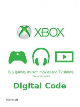 Xbox Gift Card 649 DKK