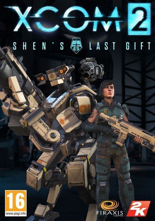 Xcom 2 - Shen's Last Gift