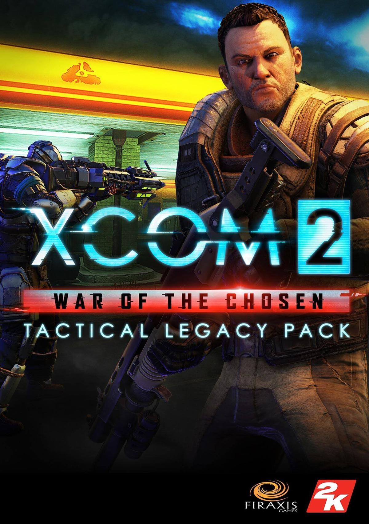 XCOM 2: War of the Chosen - Tactical Legacy Pack
