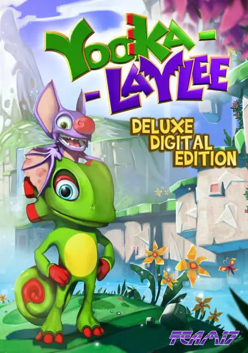 Yooka-Laylee Digital Deluxe Edition