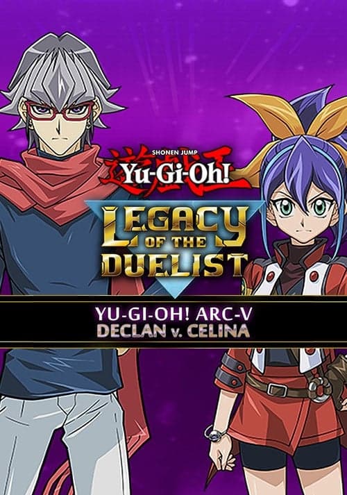 Yu-Gi-Oh! ARC-V: Declan vs Celina 