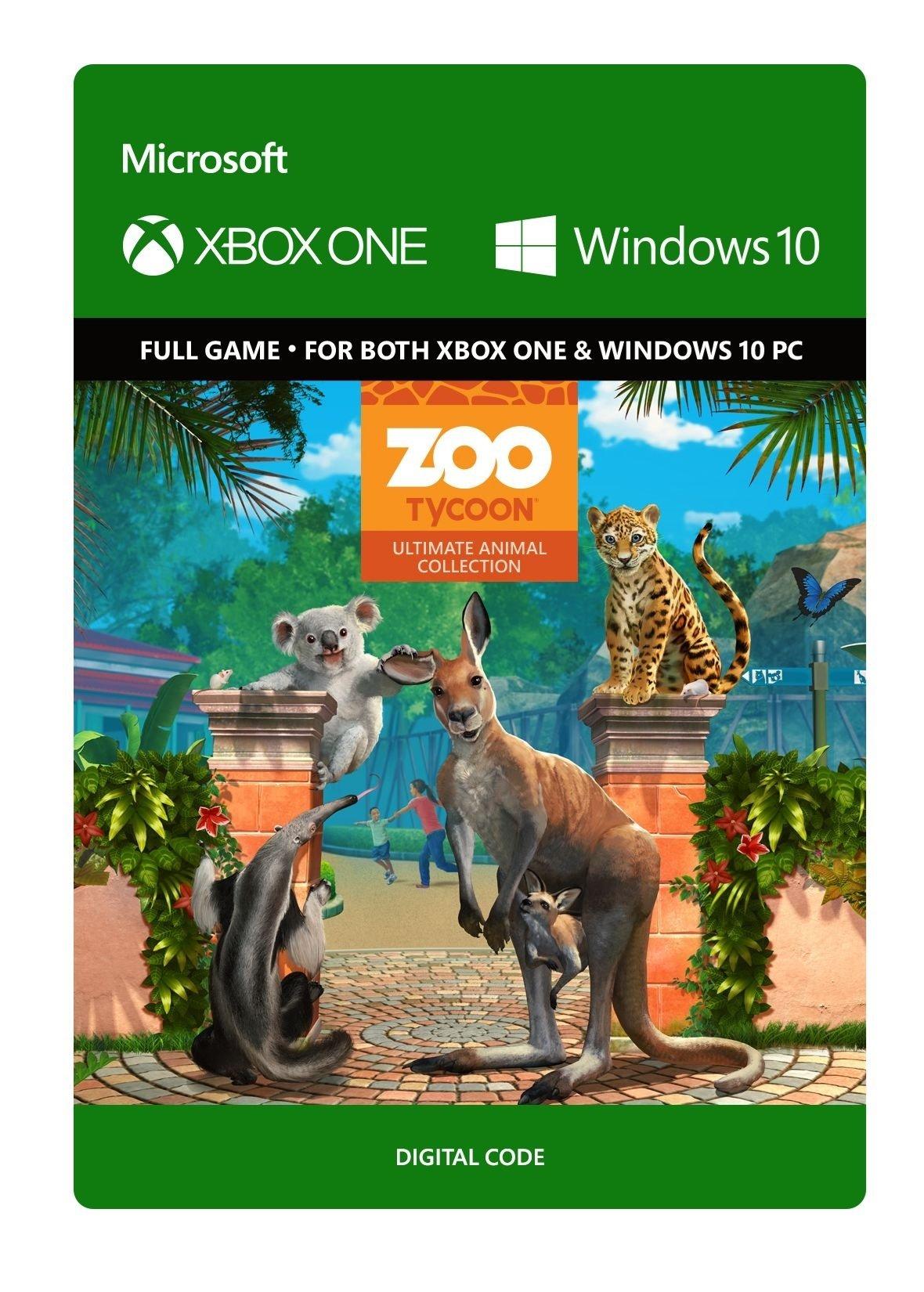 Zoo Tycoon: Ultimate Animal Collection - Xbox One and Win 10 - Game | G7Q-00061 (c3021932-378c-4ef1-bcfd-923c86948530)