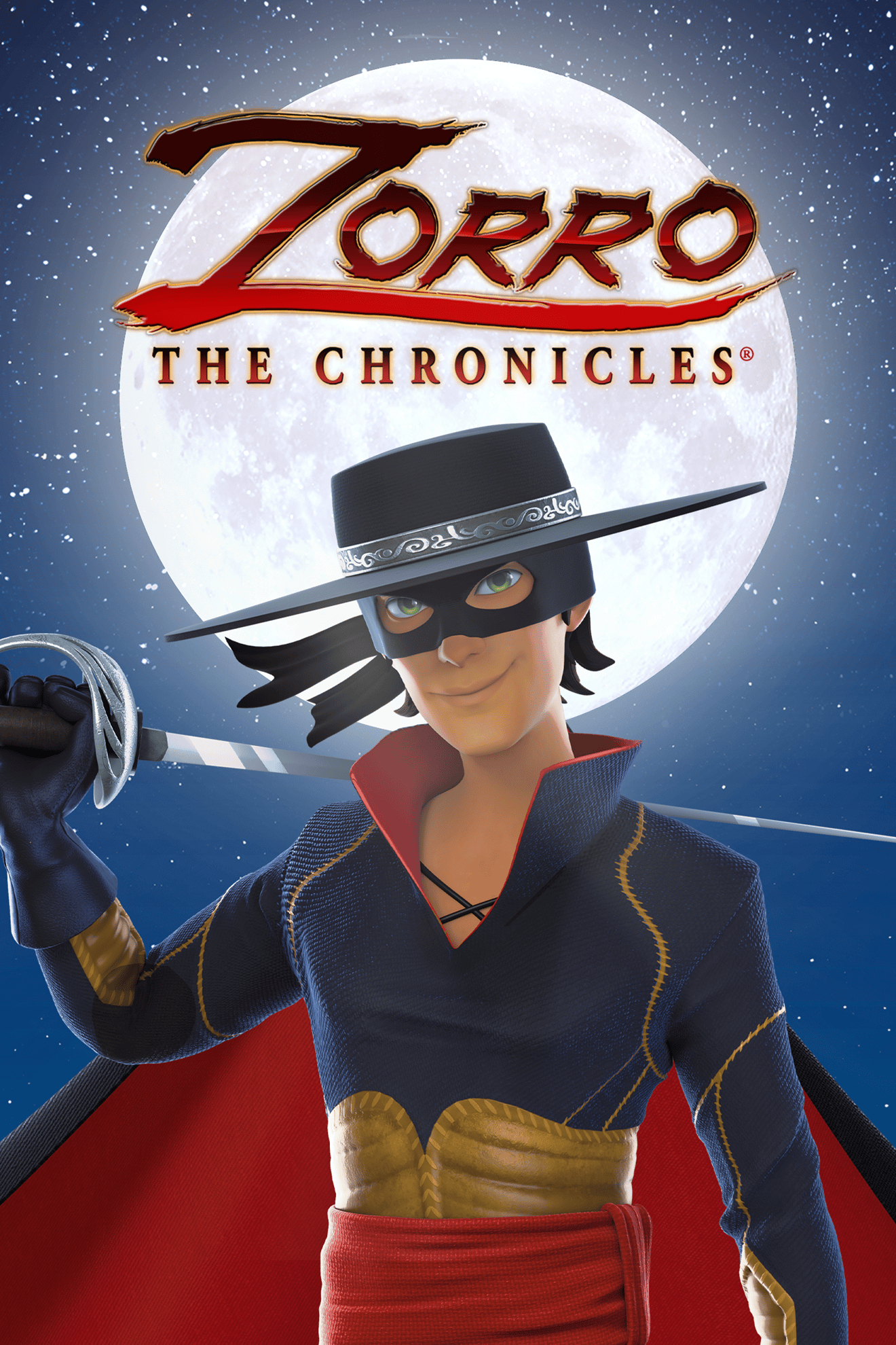 Zorro The Chronicles | Middle East (17678019-ebb6-47e4-a351-239fc6eeb2df)