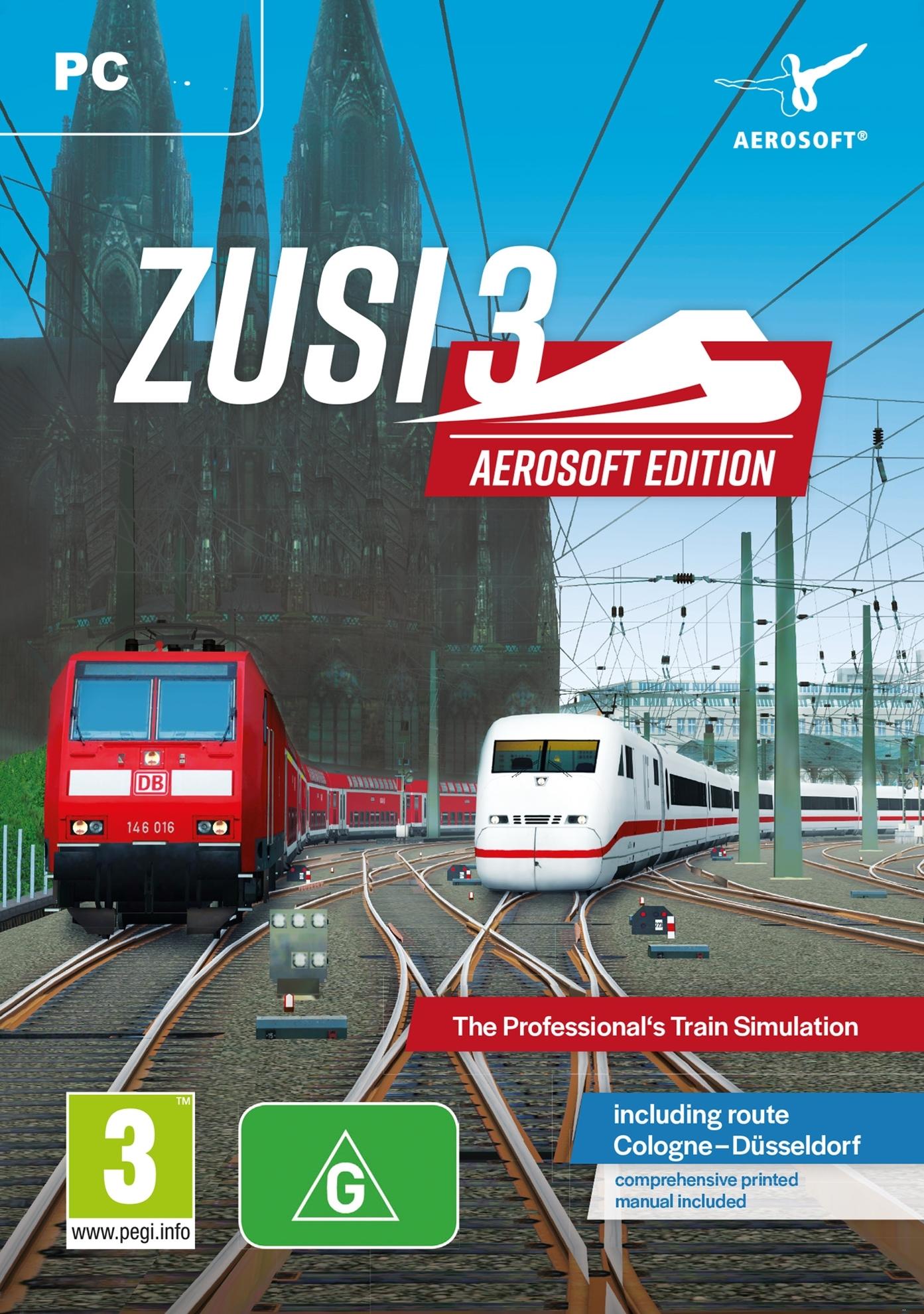 Zusi 3 - Aerosoft Edition | 14449 (999b656f-e8aa-eb4f-84c7-93861c53ca96)