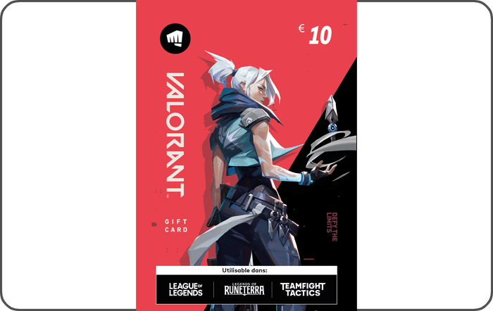 Valorant 10 EUR - FR