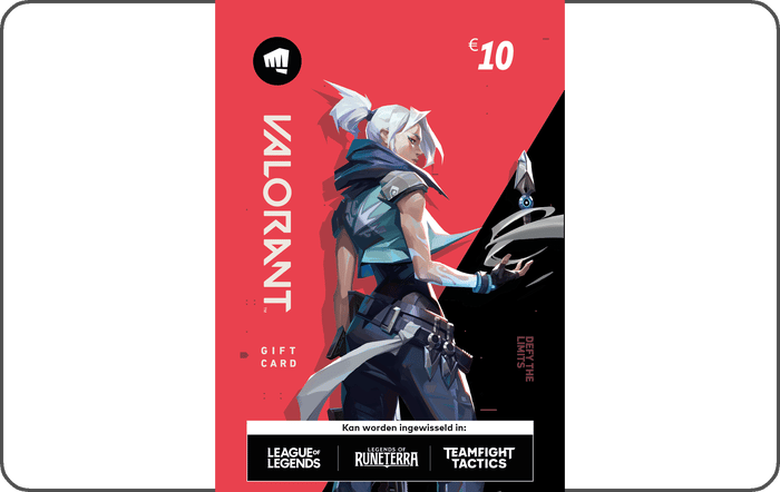 RIOT Valorant 10EUR - NL