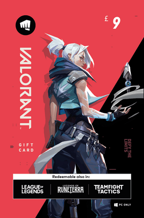 Riot Valorant 9GBP - GBP
