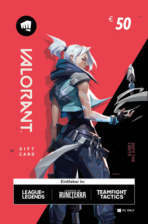 Valorant 50 EUR eGift - FR