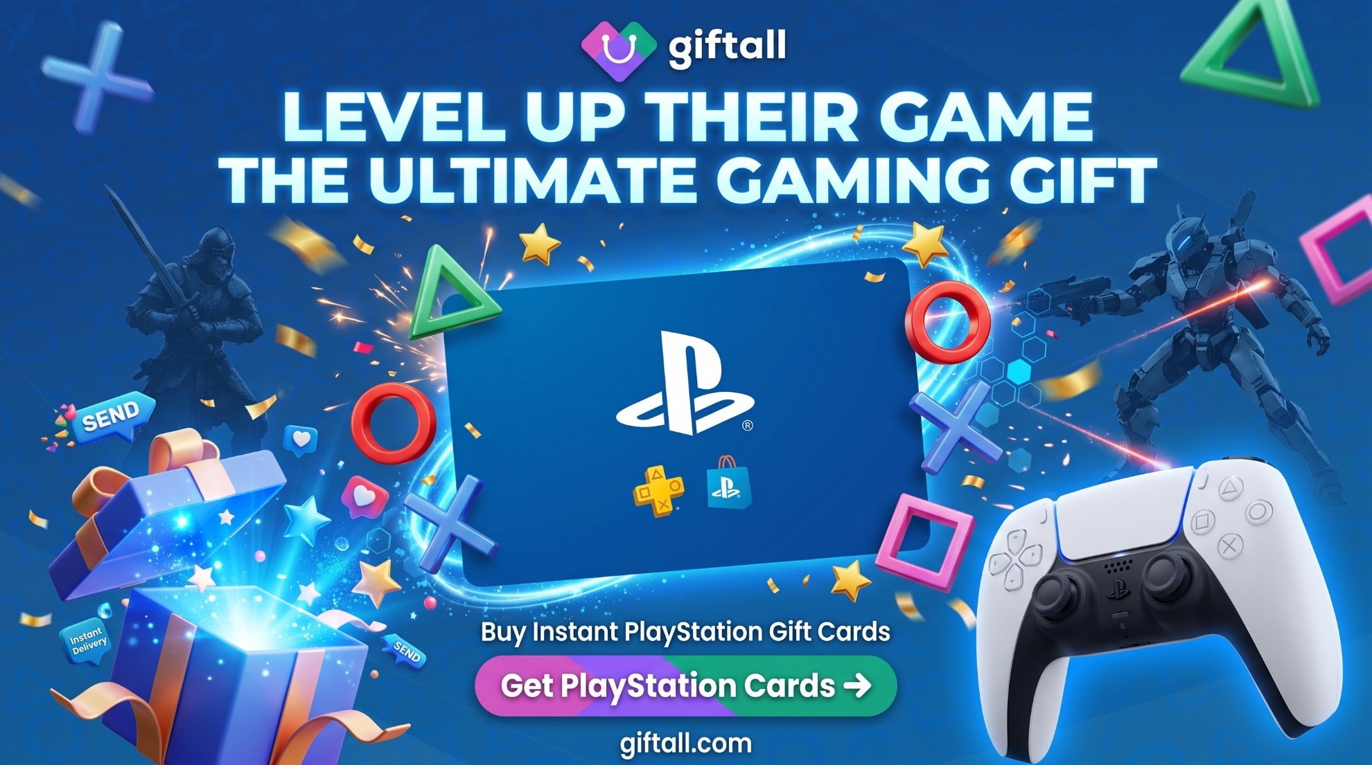 PlayStation Gift Cards: What They Are, How to Use Them, and Where to Buy - GIFTALL