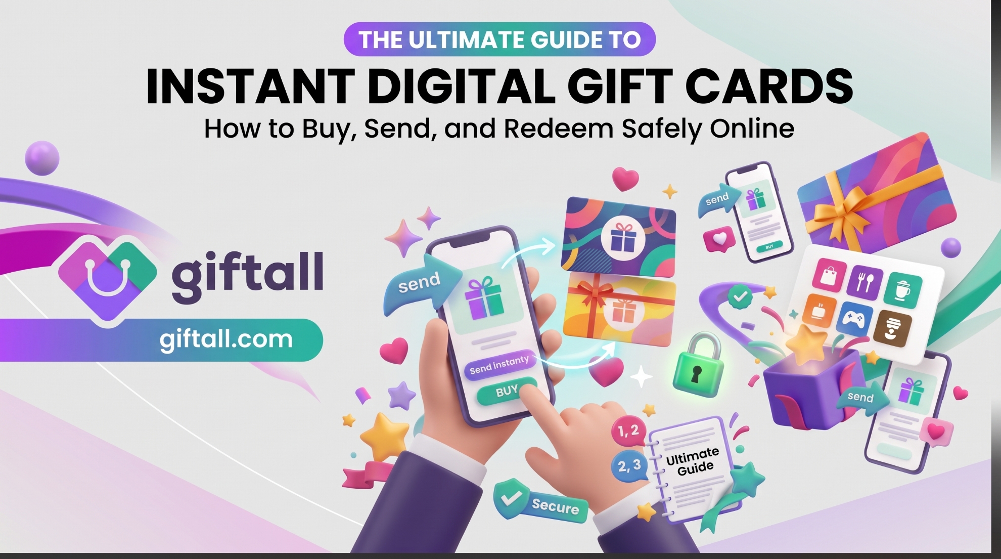 The Ultimate Guide to Instant Digital Gift Cards: How to Buy, Send, and Redeem Safely Online - GIFTALL.COM