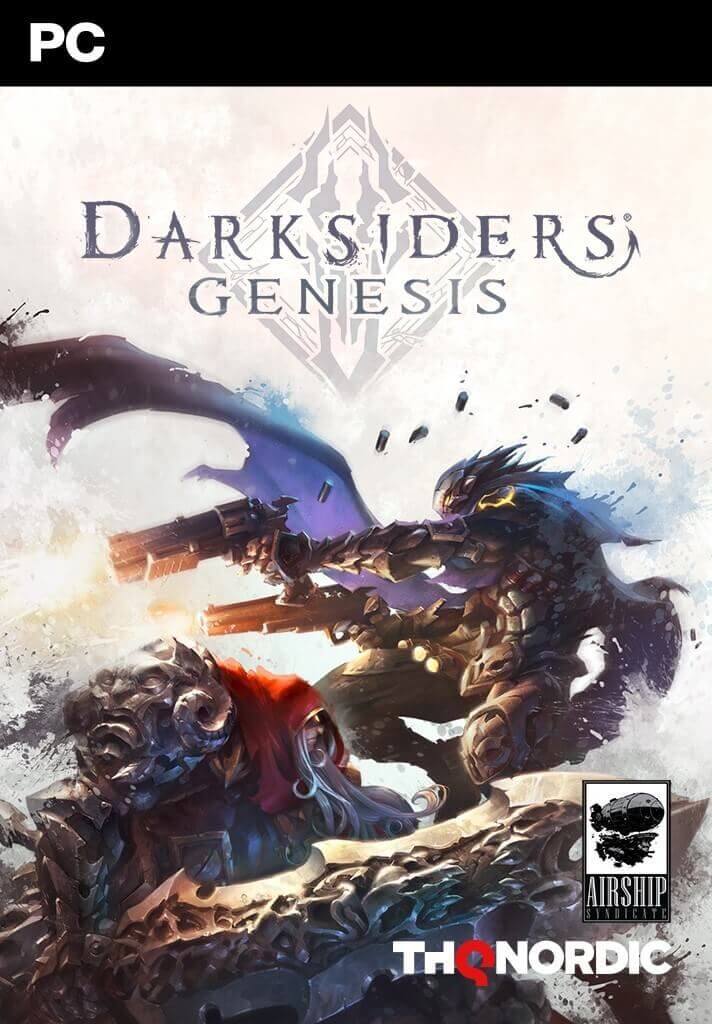 Darksiders genesis системные требования