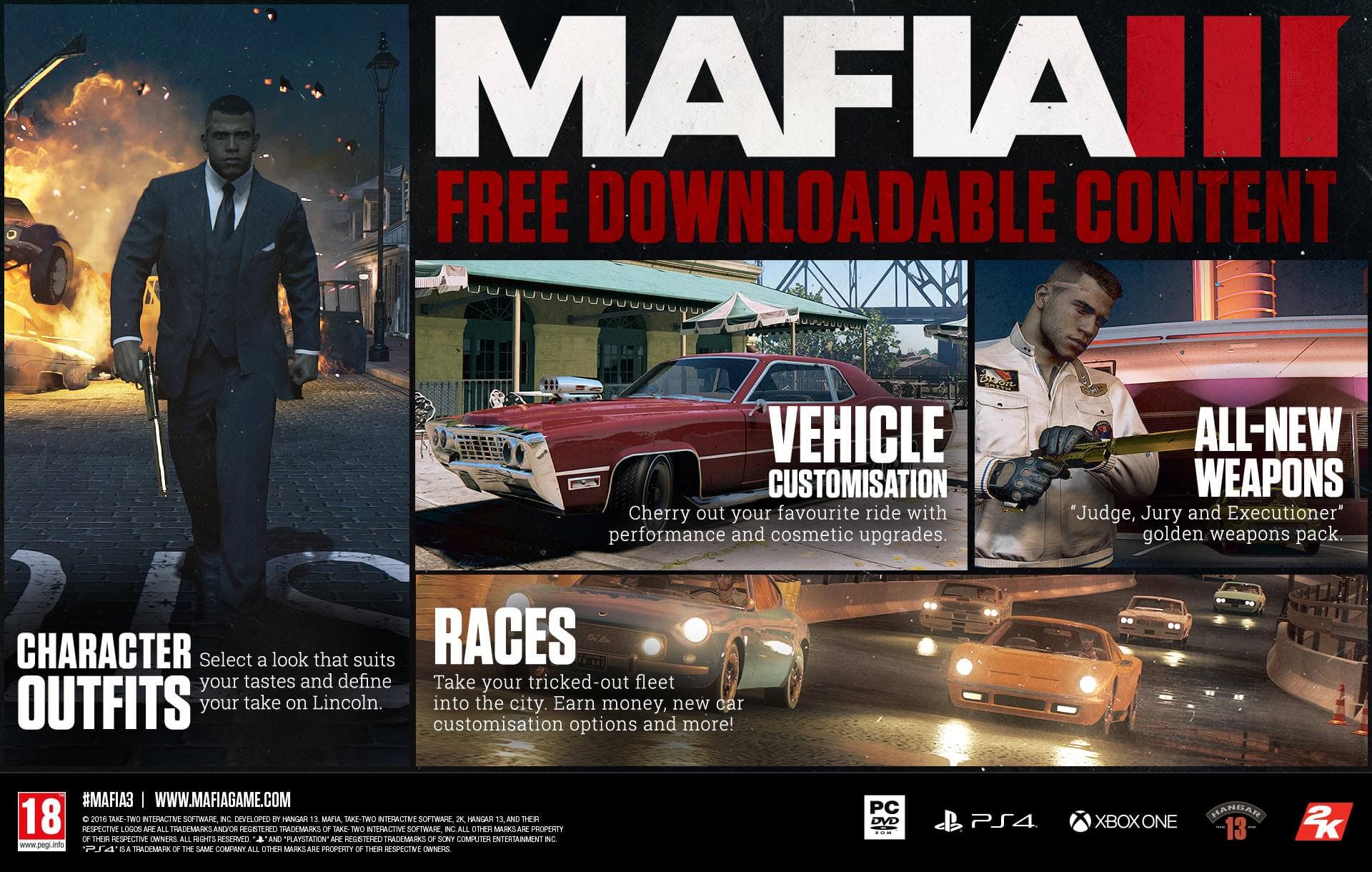 Mafia 3 все издания