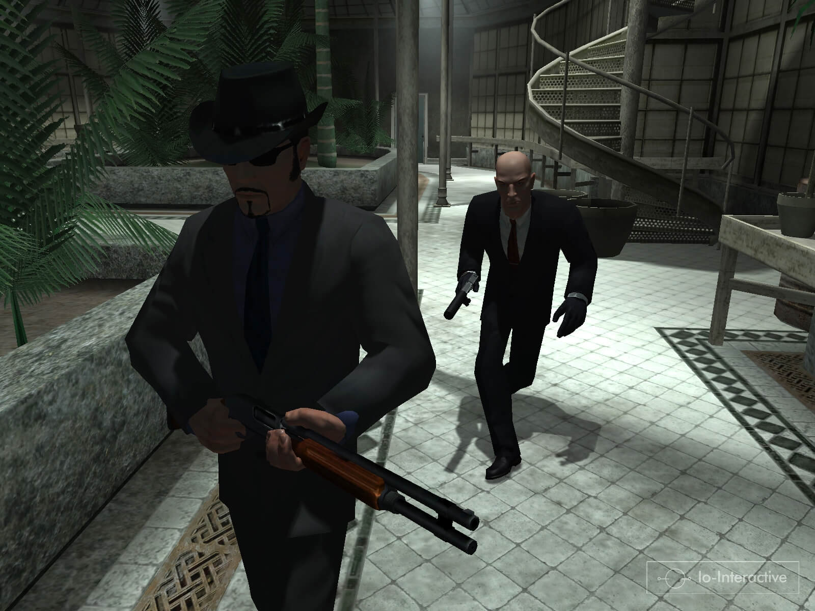 can i run hitman blood money