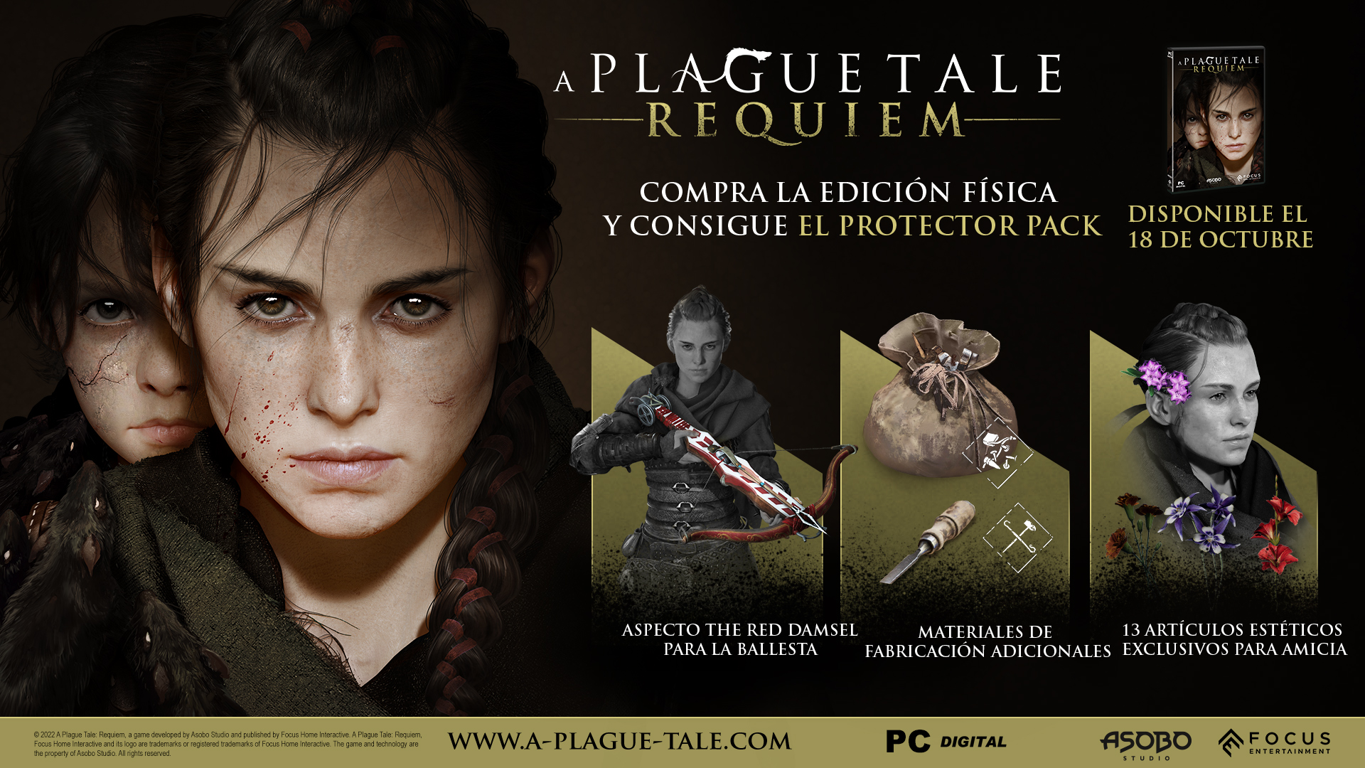 A Plague Tale: Requiem - Pre-order | WW (77a7f0ae-4a90-439b-bb13-9cd6d6c437b2)