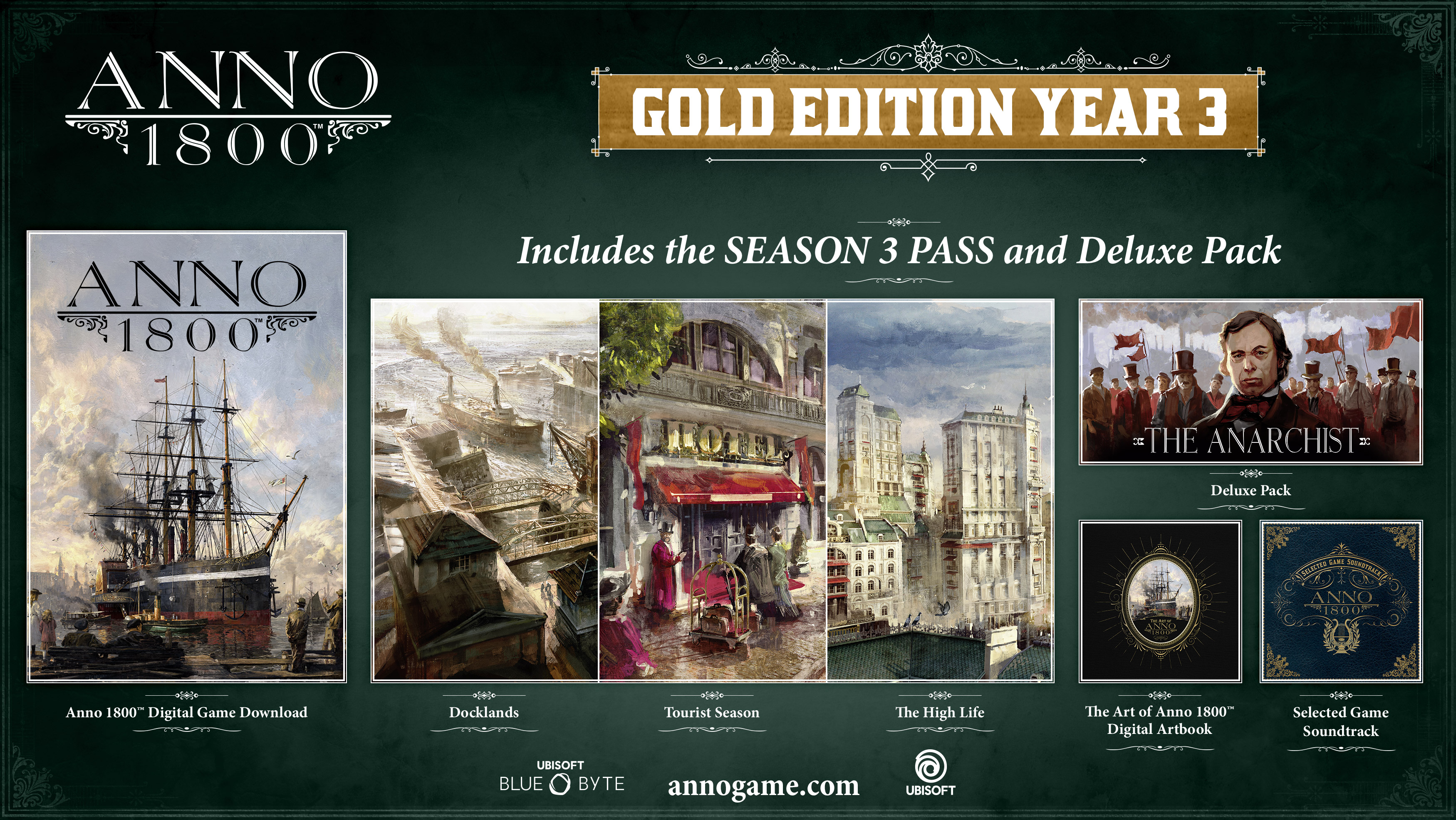 Anno 1800™ - Gold Edition Year 3