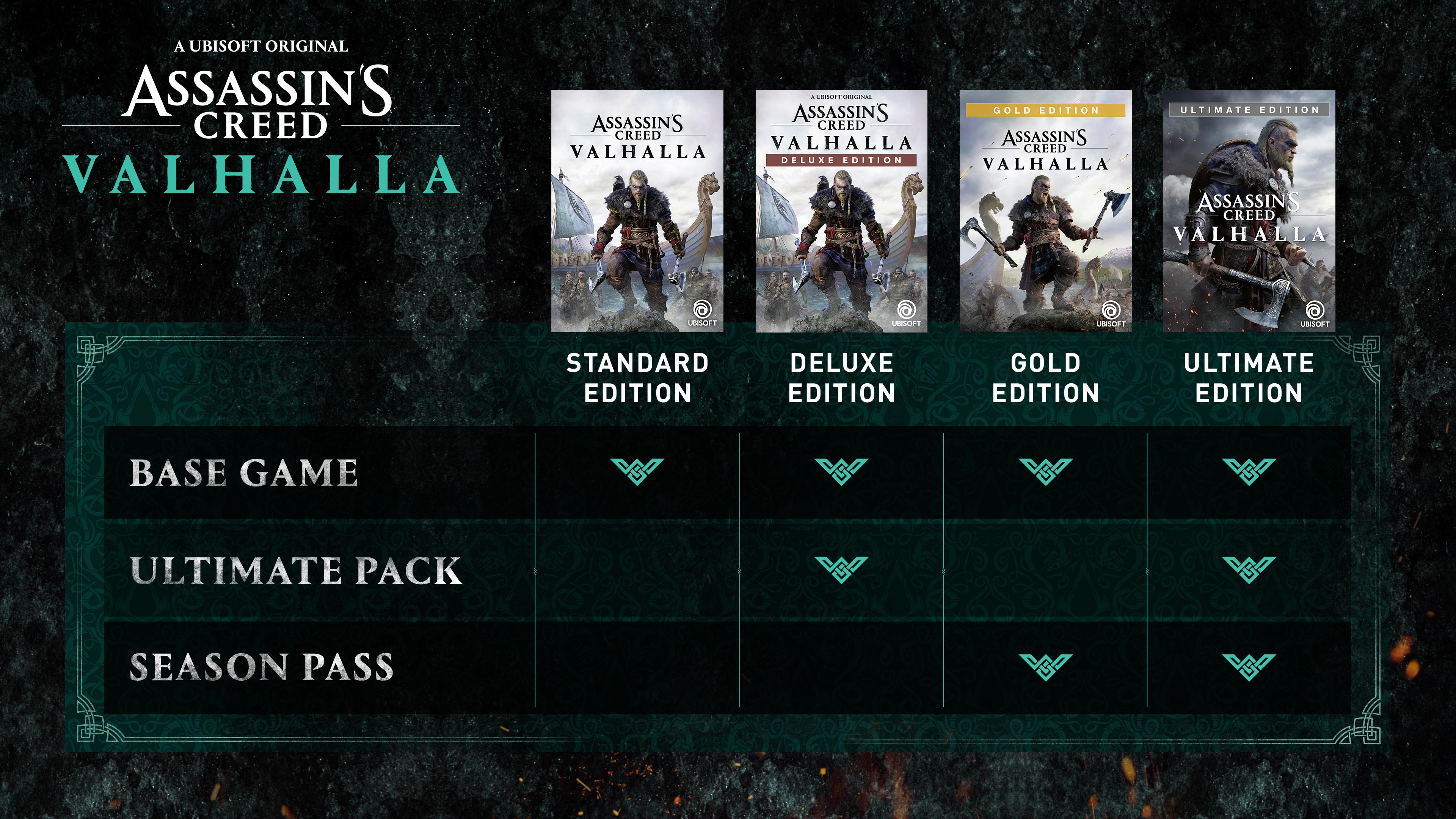 Assassin's Creed® Valhalla Ultimate Edition