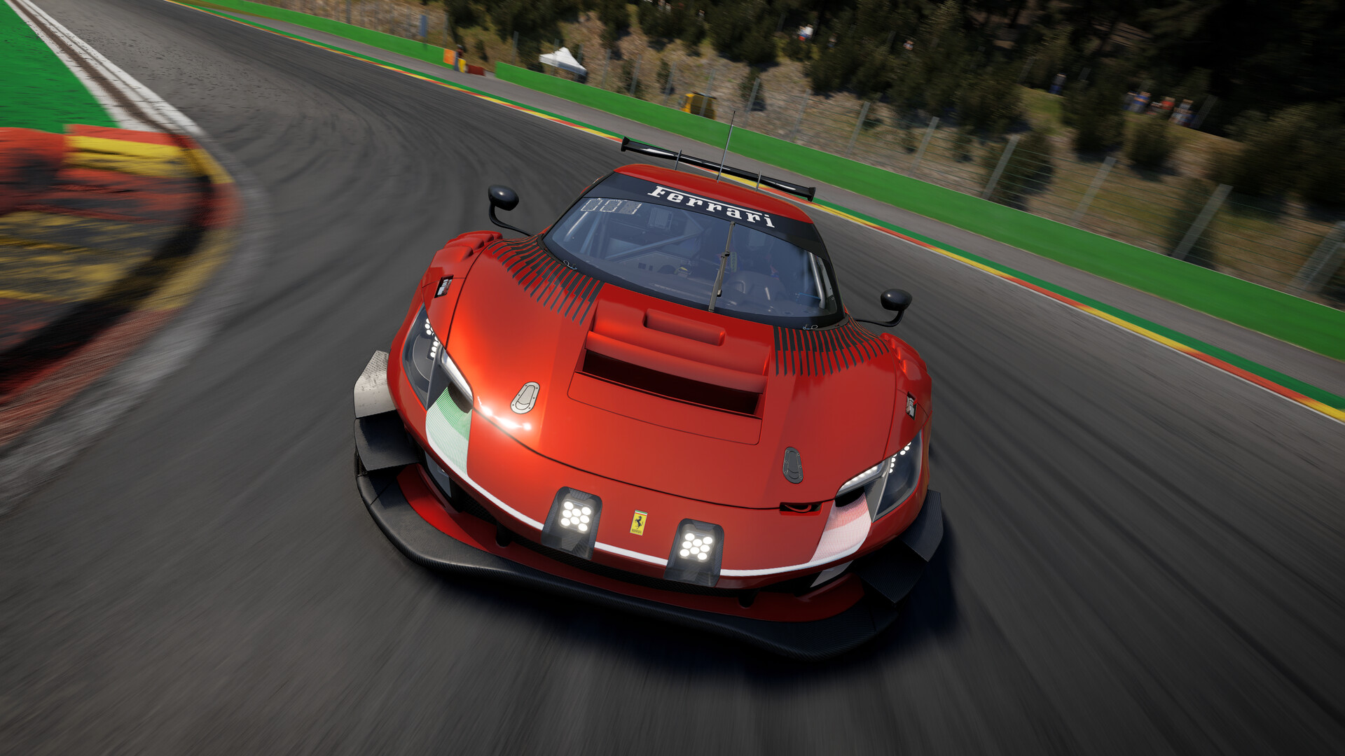 Get Your Engines Roaring With Assetto Corsa Competizione Gt World Challenge Pack