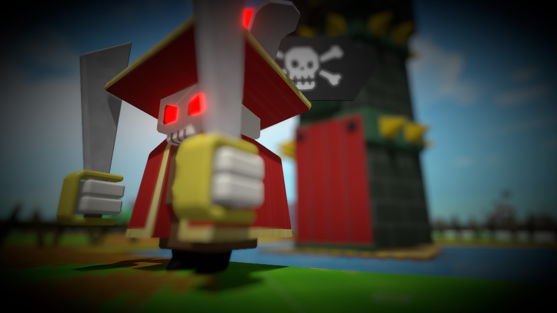 Autonauts vs Piratebots | OCE (83585288-042d-4c86-b3d9-955c225ecf45)