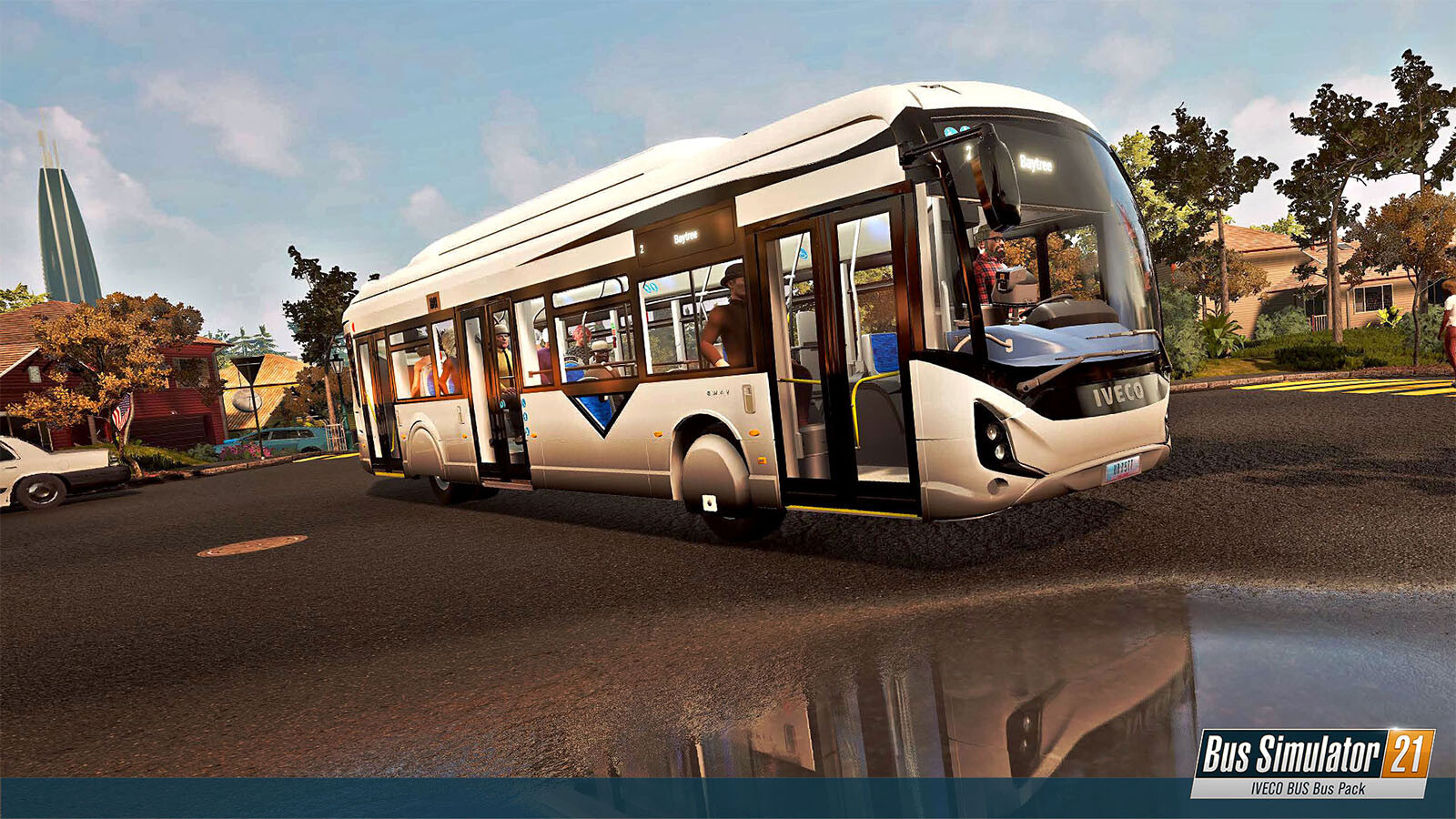Bus Simulator 21 – IVECO BUS Bus Pack