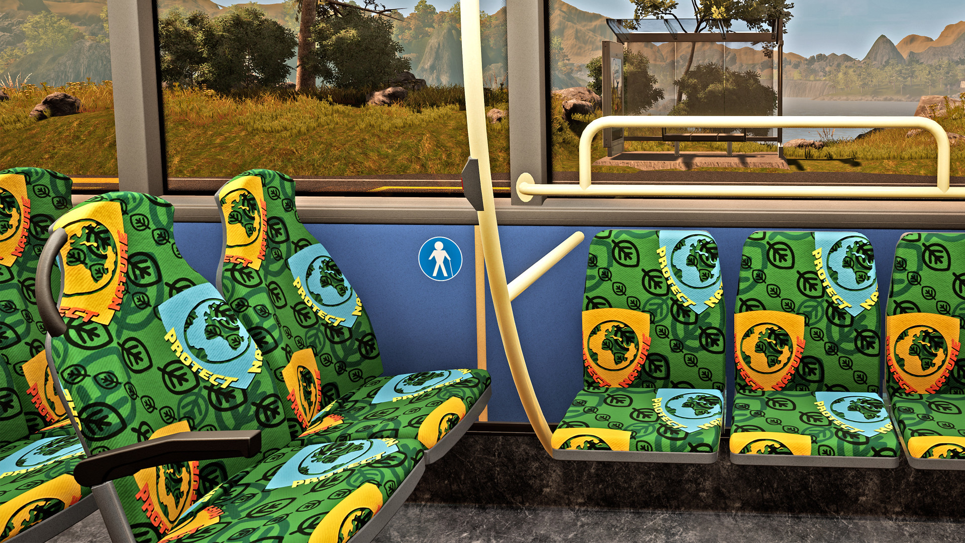Bus Simulator 21 - Protect Nature Interior Pack
