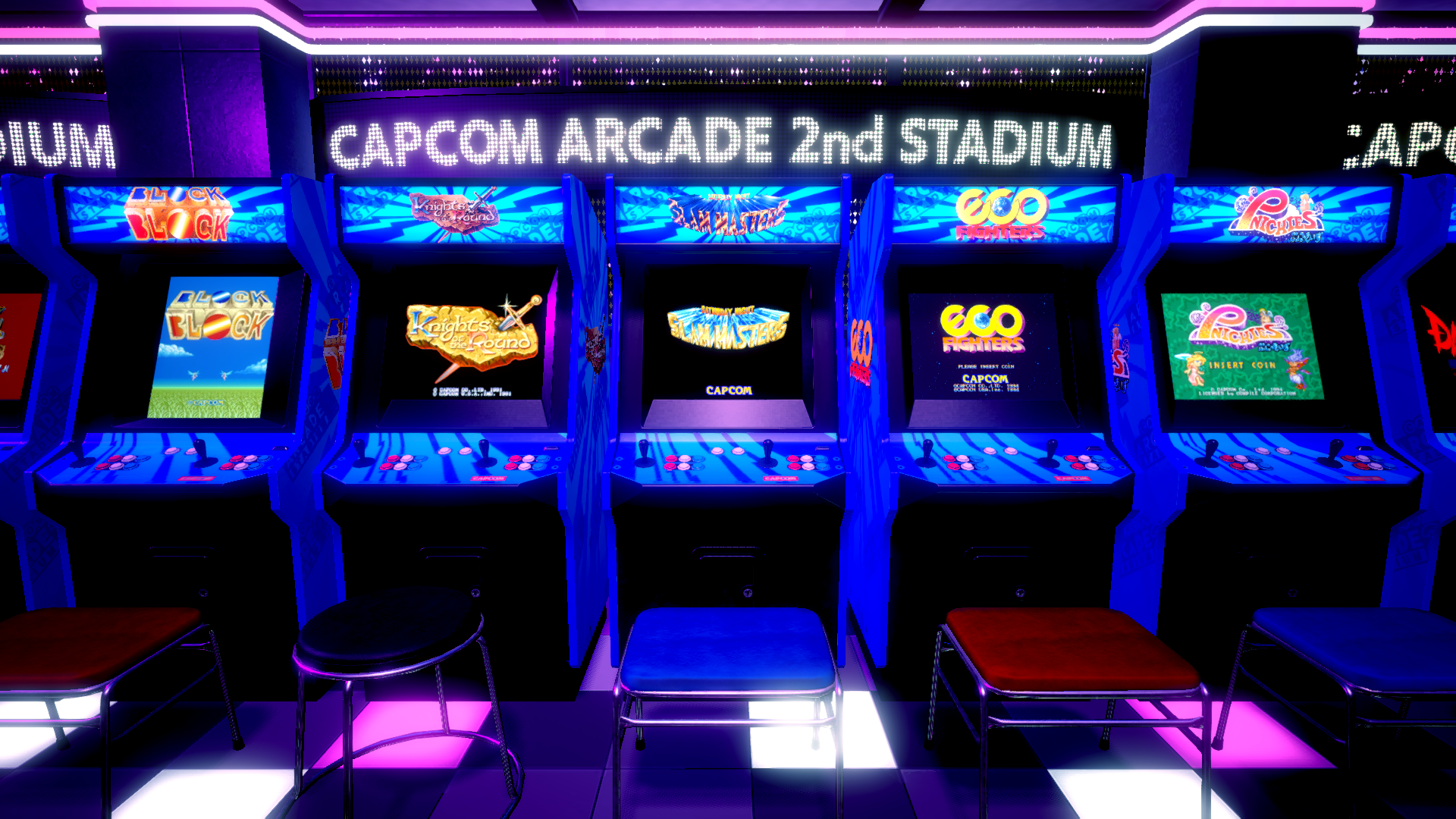 Capcom Arcade 2nd Stadium | ROW (82e6b68e-2a2c-4939-b3b3-91426471e1ac)